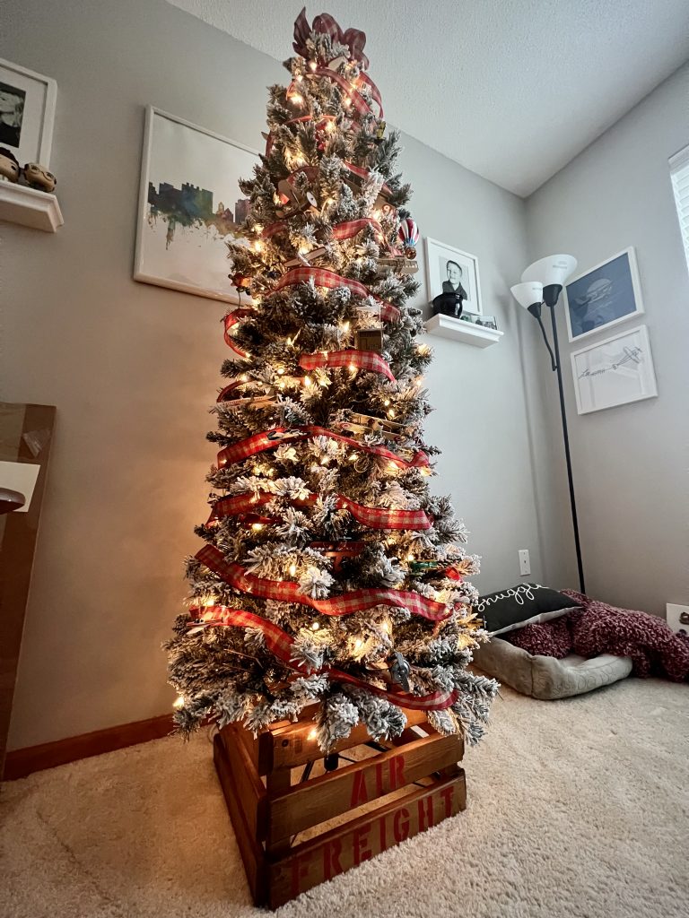 2021 Aviation Christmas Tree